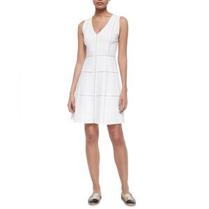 NWOT Theory Jemion Crunch Sleeveless Linen Dress